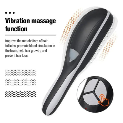 LED Hair Growth Brush