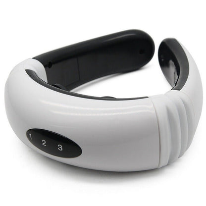 Electric Neck & Back Massager with Far Infrared Heat