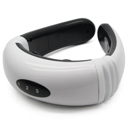 Electric Neck & Back Massager with Far Infrared Heat