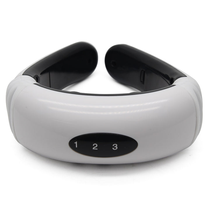 Electric Neck & Back Massager with Far Infrared Heat
