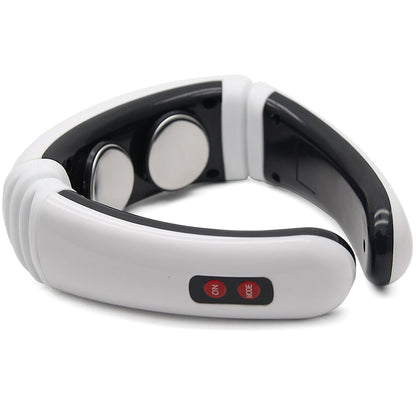 Electric Neck & Back Massager with Far Infrared Heat
