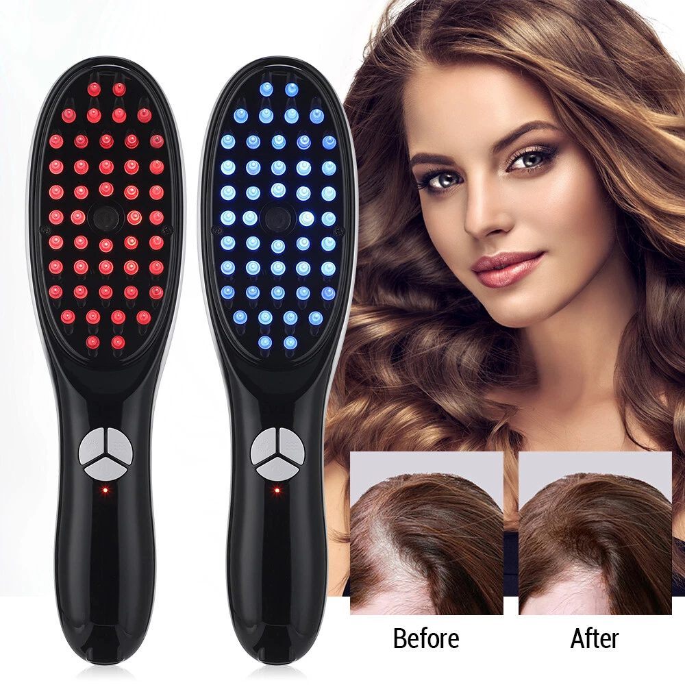 LED Hair Growth Brush