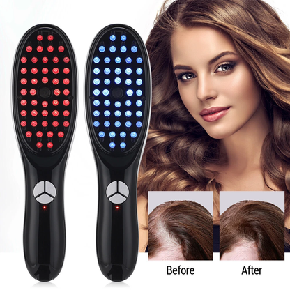 LED Hair Growth Brush