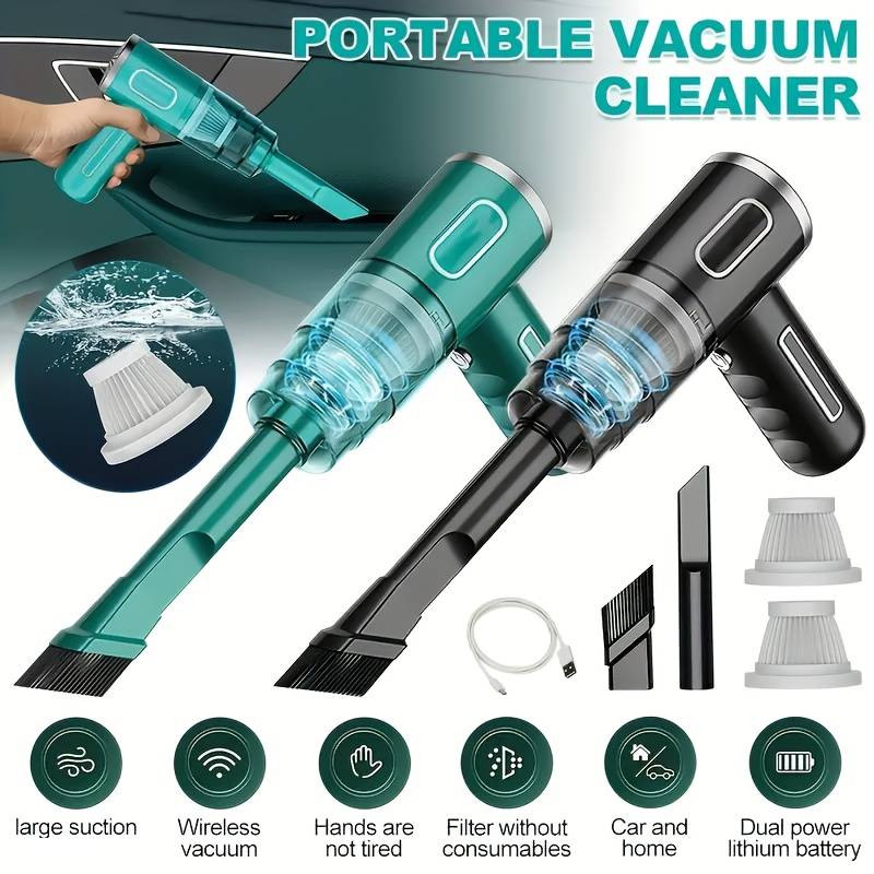 Rechargeable Car Vacuum Cleaner