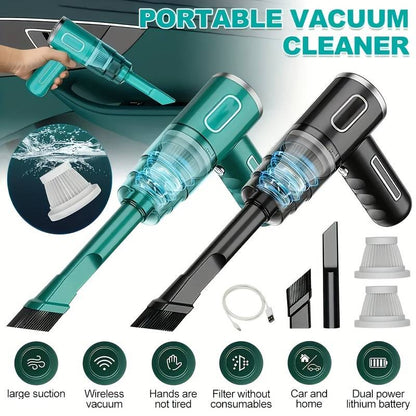 Rechargeable Car Vacuum Cleaner